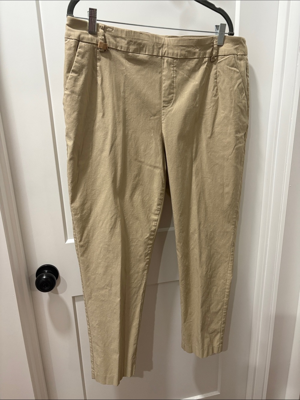Women’s  Casual Tan Chino Pants